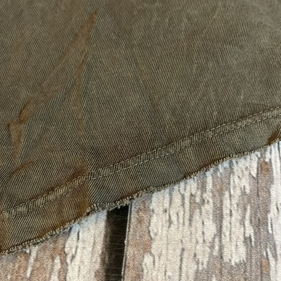 Z by Zella Vintage Wash Relaxed Long Sleeve Tee - Sz M - Picture 8 of 11